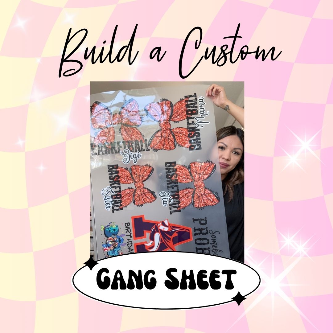 Build a Gang Sheet