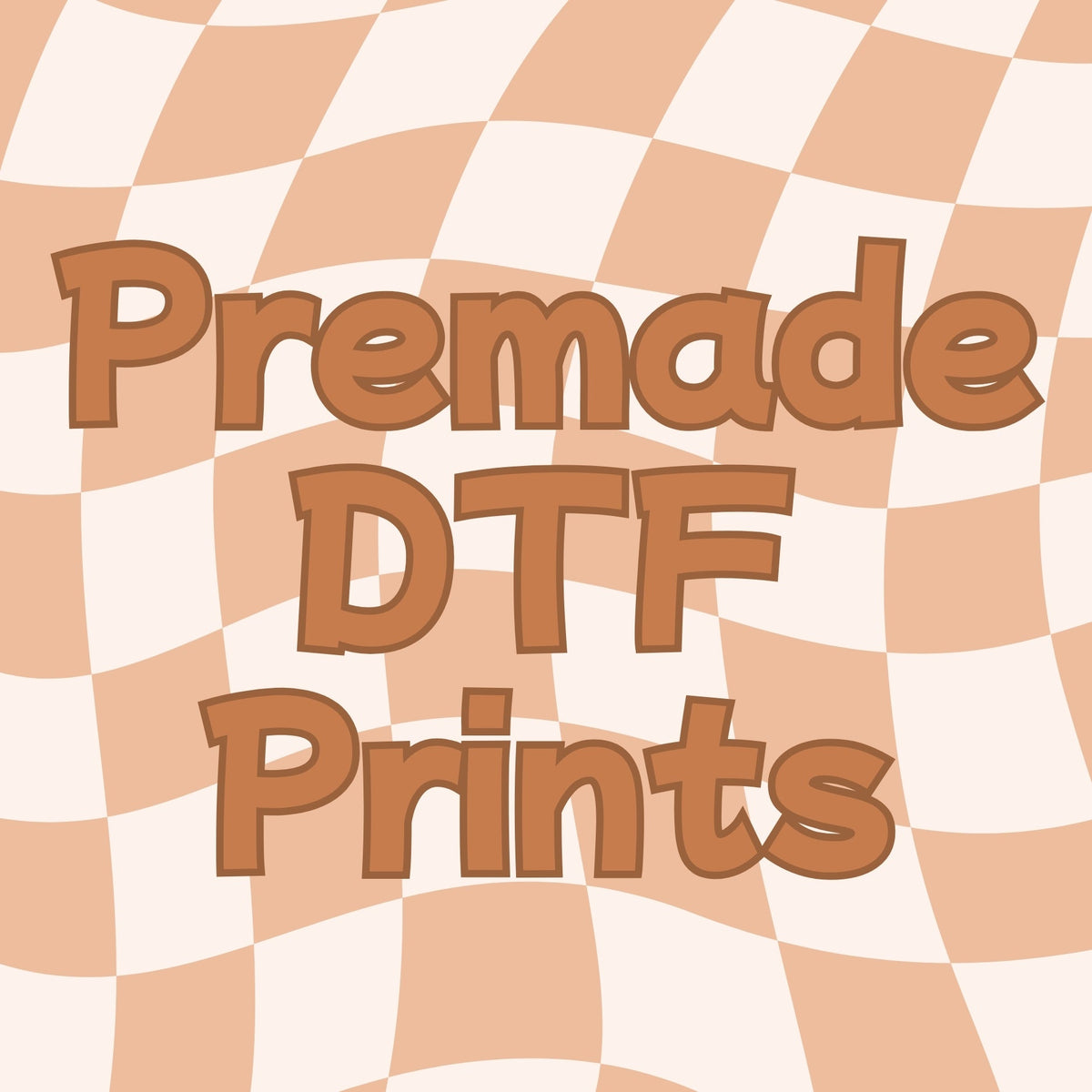 Premade DTF Prints