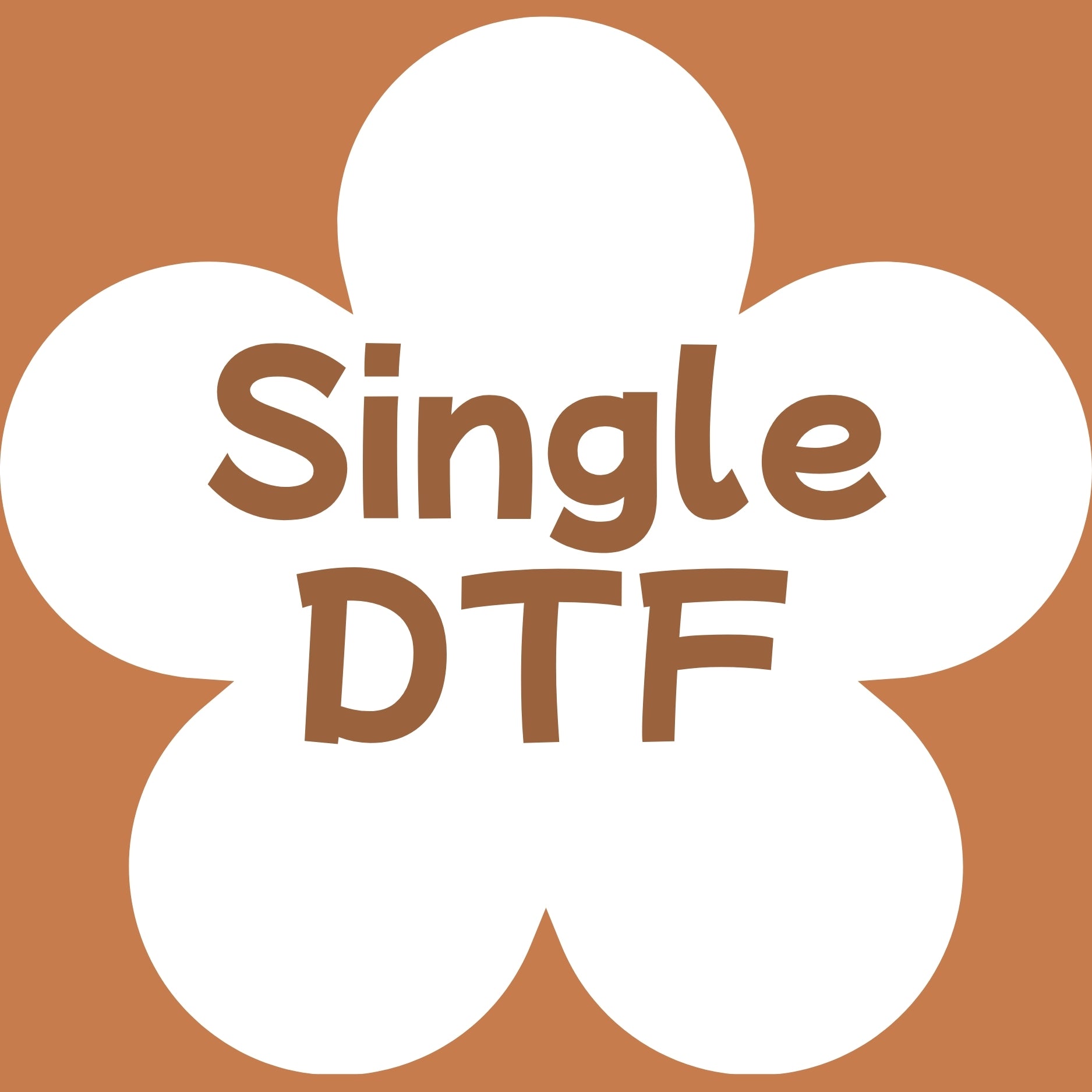 Single Print DTFs