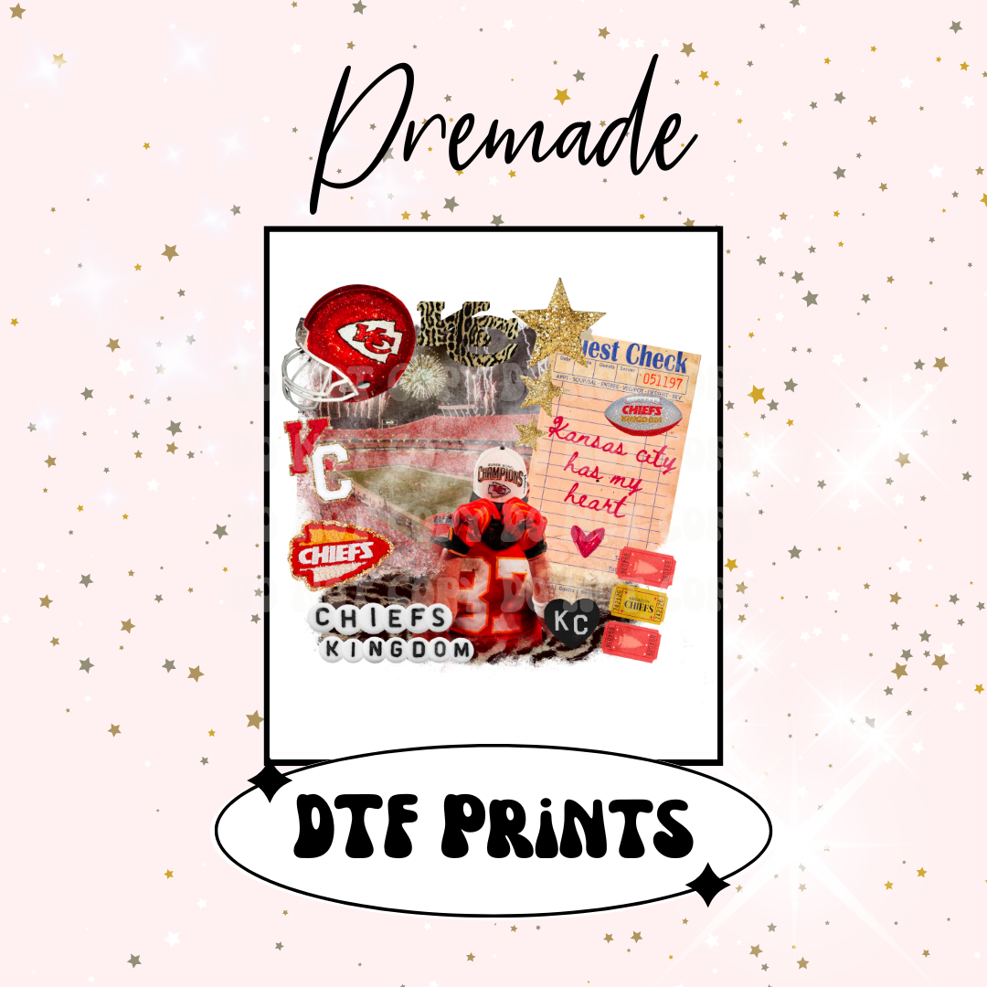 Premade DTF Prints