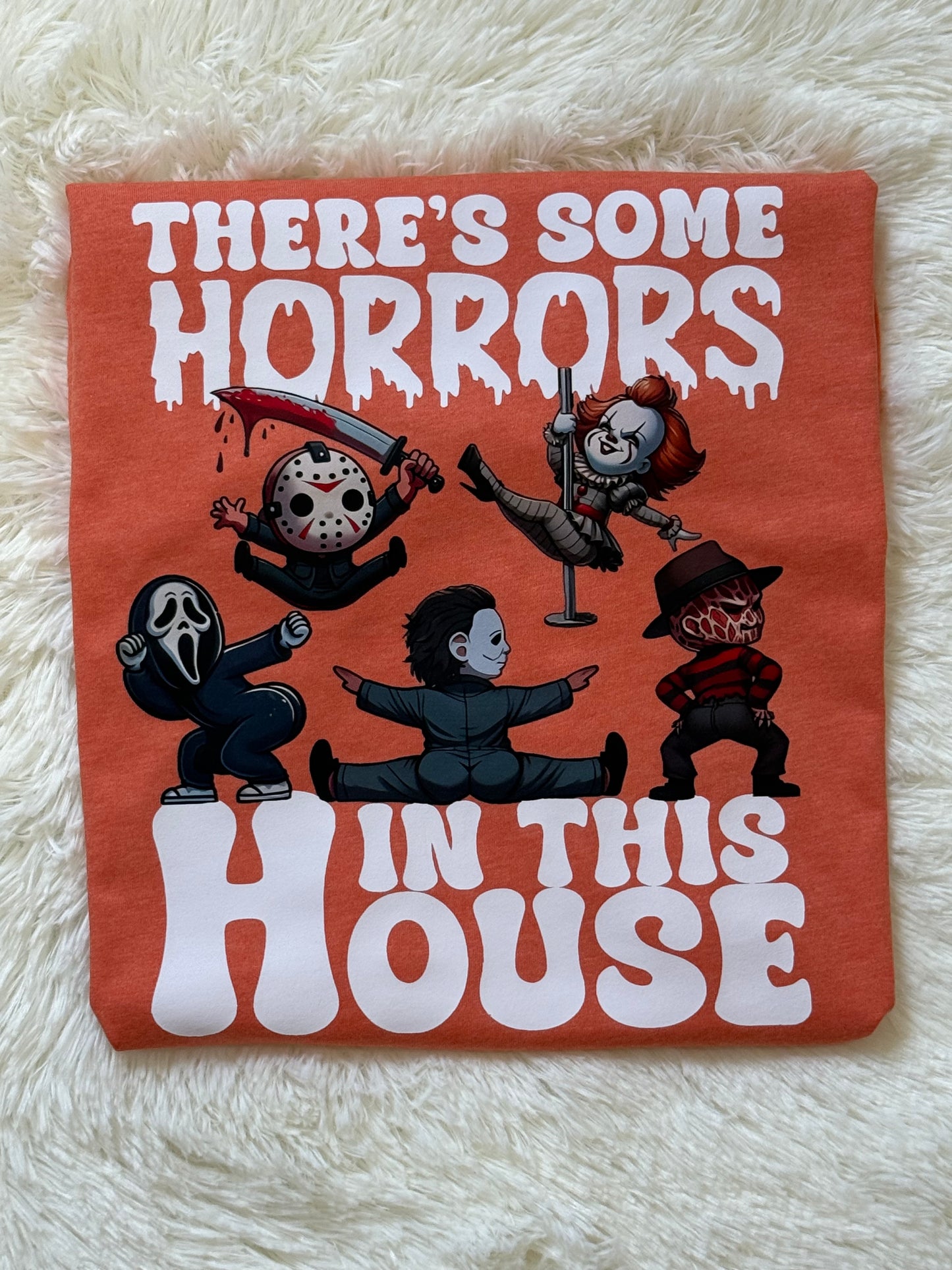 There’s Some Horrors in this house
