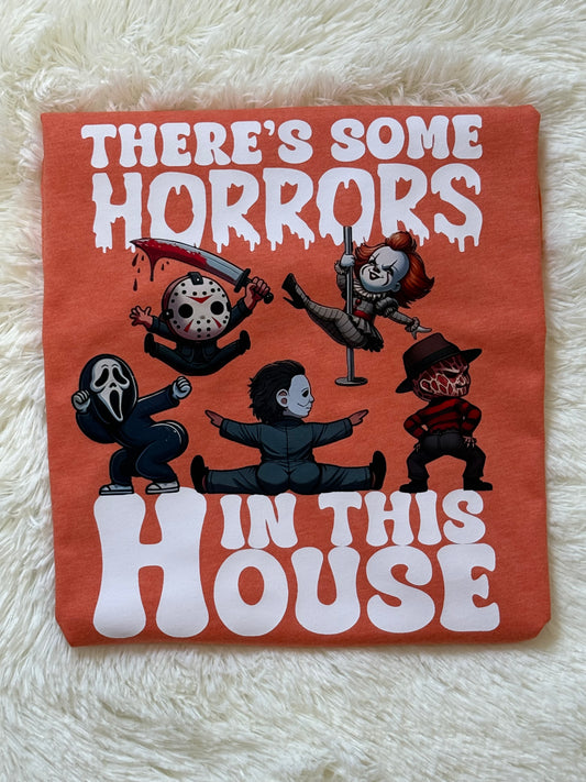There’s Some Horrors in this house