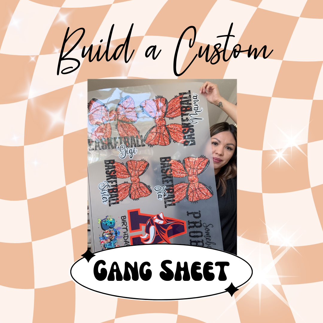 Build a Gang Sheet