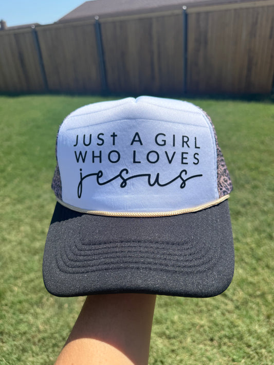 Just A Girl Who Loves Jesus