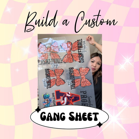 Build a Gang Sheet