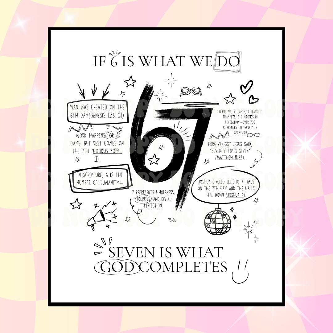 If 6 is What we Do DTF Transfer